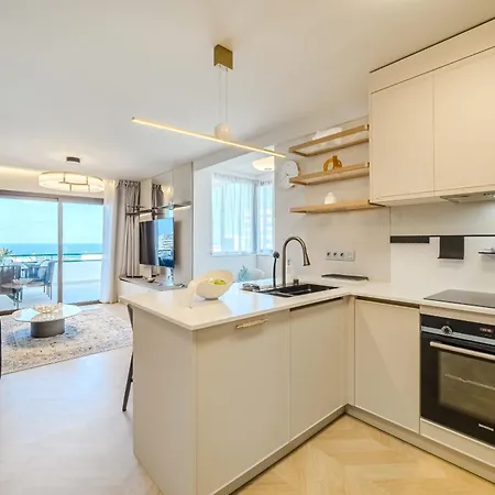 Lägenhet Seashell Crown Luxury *